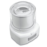 Cuisinart ICE-21C Frozen Yogurt, Ice Cream and Sorbet Maker, White, Medium