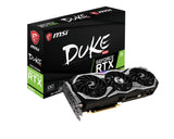 MSI Gaming GeForce RTX 2080 8GB GDRR6 256-bit VR Ready Graphics Card (RTX 2080 DUKE 8G OC)