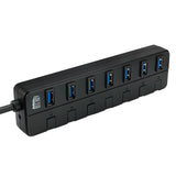 Adesso 7-Port USB 3.0 Hub