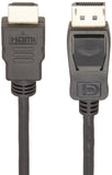 VisionTek HDMI to DisplayPort 1.5M Active Cable (M/M)-900822