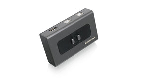 IOGEAR 2 Computer 2-Port USB 2.0 Peripheral Sharing Switch, GUB212