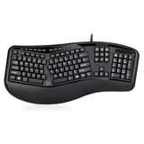 SMK-Link VP3827-TAA Ergonomic Keyboard with CAC Reader