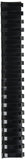 Fellowes Plastic Comb Binding Spines, 1 1/2 Inch Diameter, Black, 340 Sheets, 50 Pack (52368)