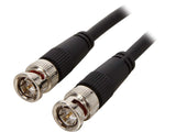 C2G 40027 75 OHM BNC Cable, Black (12 Feet, 3.65 Meters)