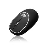 Adesso iMouse E60B - 2.4GHz 3 BTN Gel Mouse, Black