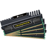 Corsair CMZ16GX3M4A1600C9 240-Pin DDR3 SDRAM Memory Vengeance 16 Quad Channel Kit DDR3 1600 MHz