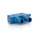 Sc-St Duplex Sm Fiber Coupler - Plastic