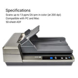 Xerox DocuMate 3220 Duplex Document Scanner with Flatbed