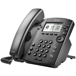 VVX 301 6LINE DT PHONE W/ HD