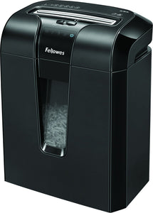 Fellowes Powershred 4600002 63Cb Cross-Cut Shredder, Black