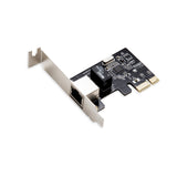 IO Crest SI-PEX24038 1 Port Ethernet PCIe X1 LAN Card Components Other