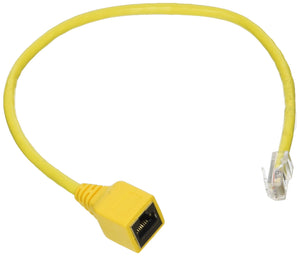 Raritan 5PK - 1 Serial Rollover Cable (CRLVR-1-5PK)