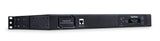 CyberPower PDU15M10AT Metered ATS PDU, 100-120V/15A, 10 Outlets, 1U Rackmount