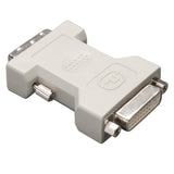 Tripp Lite P118-000 DVI Adapter - DVI-I F to DVI-D Male