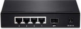 TRENDnet 4-Port Gigabit Switch with SFP Slot(TEG-S51SFP)