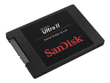 SanDisk Ultra II 480GB SATA III 2.5-Inch 7mm Height Solid State Drive (SSD) with Read Up To 550MB/s- SDSSDHII-480G-G25