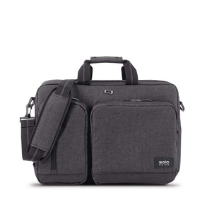 Solo Duane 15.6 Inch Laptop Hybrid Briefcase, Converts to Backpack