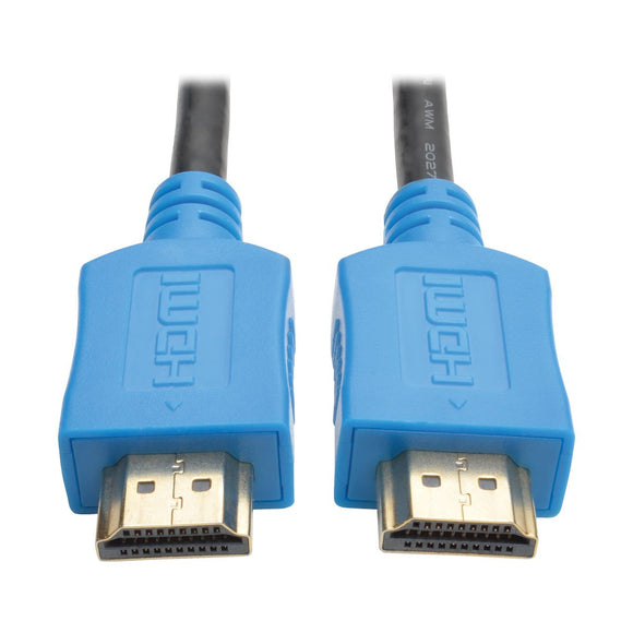 Tripp Lite High-Speed HDMI Cable with Digital Video and Audio, Ultra HD 4K x 2K, Blue, 6'