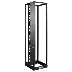 Tripp Lite SRCABLEVRT6 6 Feet Vertical Cable Manager for Open Frame Rack 6-Inch Wide (Black)