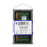 Kingston 2 GB DDR2 SDRAM Memory Module 2 GB (1 x 2 GB) 667MHz DDR2 SDRAM 200pin KTT667D2/2G