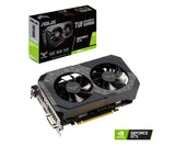 ASUS TUF Gaming GeForce GTX 1660Ti Overclocked 6GB Dual-Fan Edition HDMI DP DVI Gaming Graphics Card (TUF-GTX1660TI-O6G-Gaming)