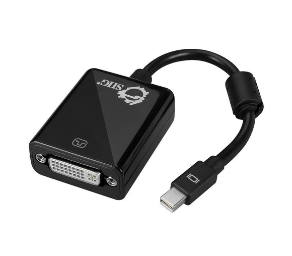 SIIG CB-DP1F11-S1 Display Port to DVI Video Converter, Black