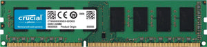 Crucial 4GB Single DDR3/DDR3L 1600 MT/s (PC3-12800) EUDIMM 240-Pin Memory - CT51272BD160BJ