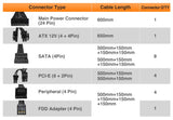 Thermaltake Smart BX1 RGB 80+ Bronze 750W SLI/Crossfire Haswell Ready Continuous Power ATX12V v2.31 / EPS 12V Non-Modular Power Supply 5 Year Warranty PS-SPR-0750NHFABU-1