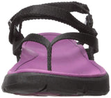 Northside Women's Sumatra Sandal, Black/Berry, 9 M US