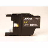 Brother LC75Y High Yield XL Series Ink CartridgeRetail Packaging (Yellow)