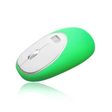 Adesso 2.4GHz 3 BTN Gel Mouse, Green (iMouse E60G)