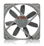 Noctua NF-S12B redux-1200 PWM, High Performance Cooling Fan, 4-Pin, 1200 RPM (120mm, Grey)