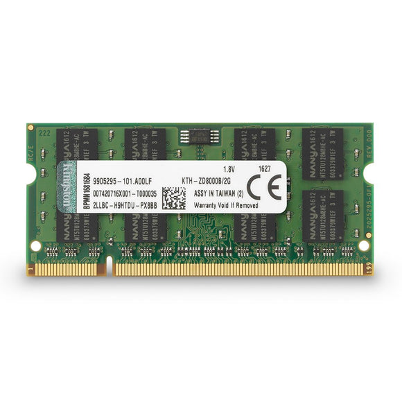 Kingston 2 GB DDR2 SDRAM Memory Module 2 GB (1 x 2 GB) 667MHz DDR2 SDRAM 200pin KTH-ZD8000B/2G