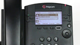 Polycom 2200-48300-025 VVX 301 6-Line IP Phone PoE