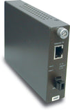 TRENDnet 100Base-TX to 100Base-FX Multi Mode MT-RJ Fiber Converter (2 Km /1.2 Miles), Lifetime Protection, TFC-110MM