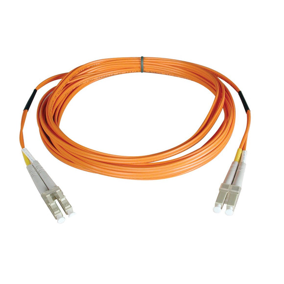 Tripp Lite Duplex Multimode 50/125 Fiber Patch Cable (LC/LC), 1M (3-ft.)(N520-01M)