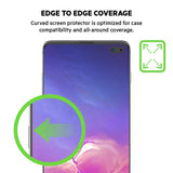 Belkin Screen Protector for Samsung Galaxy S10+ - Black