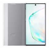 Samsung Clear View Cover Galaxy Note10+ Silver