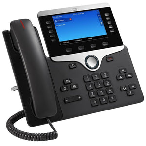 Cisco 8841 VoIP Phone (Power Supply Not Included)