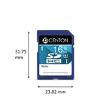 Centon Electronics Flash Memory Card (S1-SDHU1-16G)