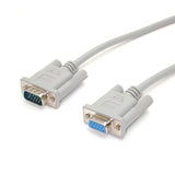 StarTech.com 15 ft VGA Monitor Extension Cable - HD15 M/F - Supports resolutions up to 800x600