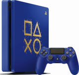 PlayStation 4 Slim 1TB Limited Edition Console - Days of Play Bundle [Discontinued]