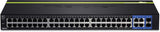 TRENDnet 48-Port 10/100 Mbps Ethernet and 4-Port Gigabit Web Smart Switch with 2 Mini-GBIC Slots, TEG-2248WS