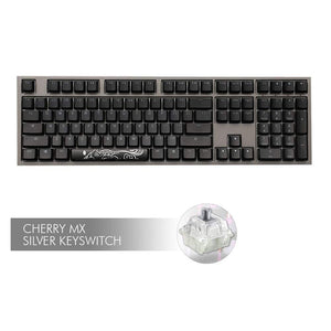 Ducky Shine 7 Mechanical Gaming Keyboard, Cherry MX Silver