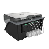 Tripp Lite 10-Device AC Desktop Charging Station Locking W Surge Protection for Tablets, Laptops, E-Readers (CSD1006AC)