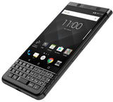 BlackBerry KEYone (64GB, 4GB RAM) BB100-7 - 4G LTE GSM Factory Unlocked DUAL SIM Android International Model (Limited Edition) Black