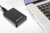 Transcend 256GB USB 3.0 External Solid State Drive, TS256GESD400K