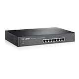 TP-Link TL-SG1008 8-Port 10/100/1000Mbps Gigabit 13-inch Rackmountable Switch, 16Gbps Capacity