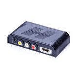 Techly Digital to Analog Converter Composite/Cvbs to HDMI Mini Converter, (IDATA SPDI)