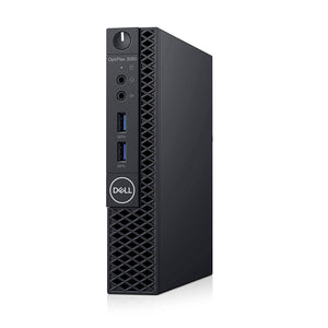 Dell OP3060MFFFJ2NG OptiPlex 3060 FJ2NG Micro PC with Intel Core i5-8500T 2.1 GHz Hexa-core, 4GB DDR4 SDRAM, 128GB SSD